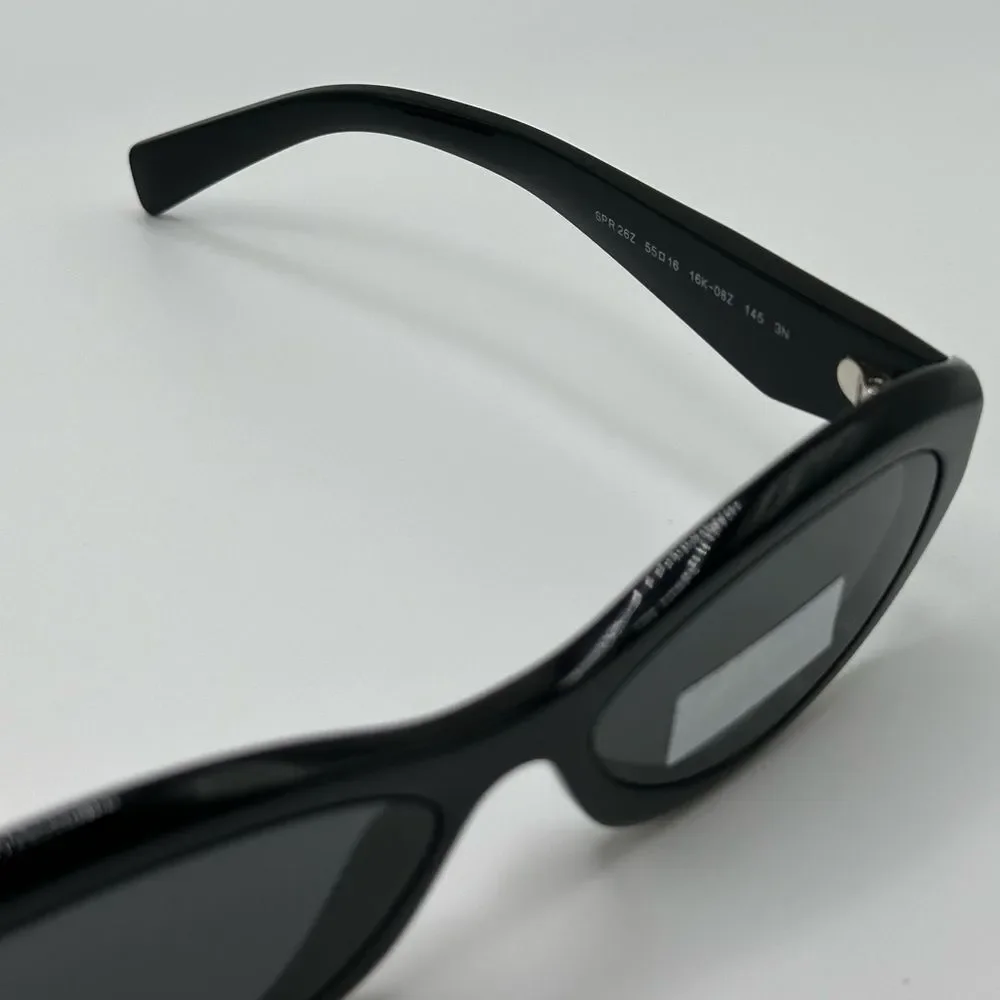 Prada Black Cat-Eye Sunglasses